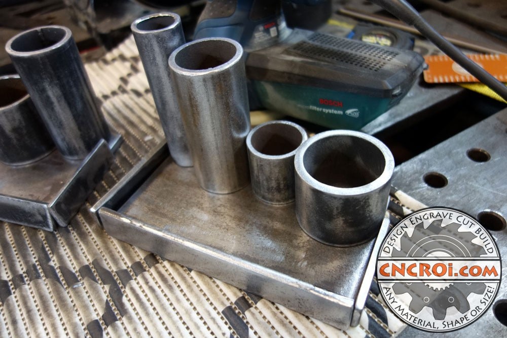 metal-desktop-organizer-1 Upcycled Metal Desk Organizer: FCAW V2