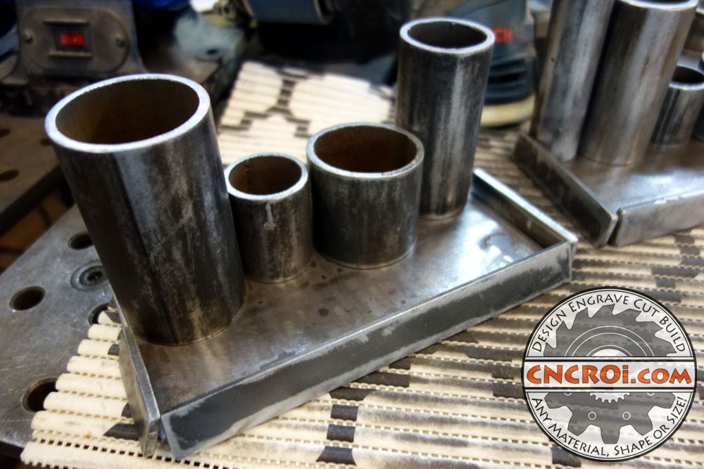 metal-desktop-organizer-1 Upcycled Metal Desk Organizer: FCAW V2