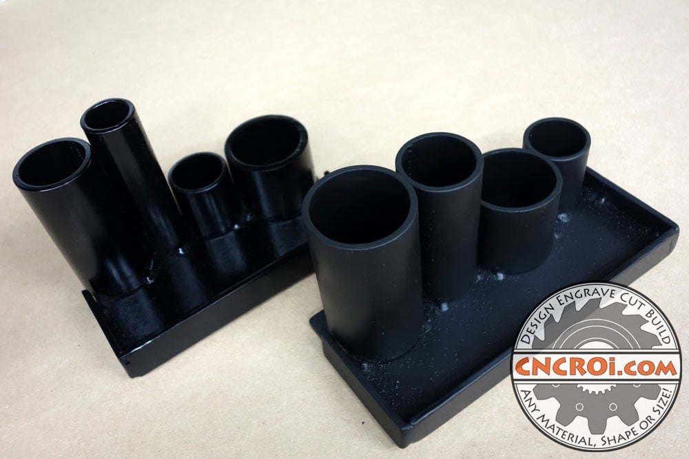 metal-desktop-organizer-1 Upcycled Metal Desk Organizer: FCAW V2
