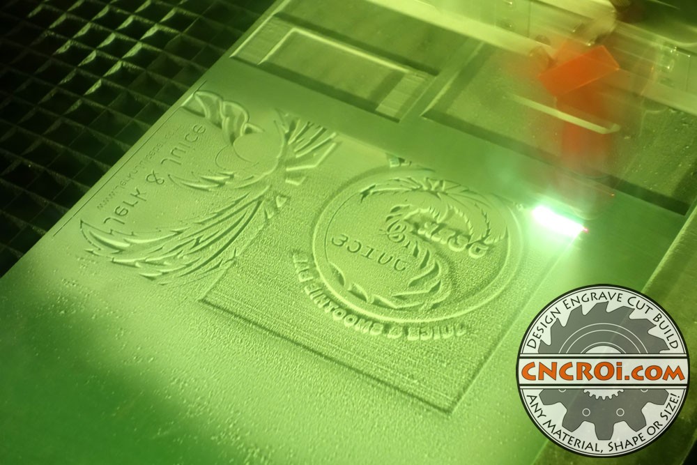 laser-rubber-1 Laser + Rubber = Custom Stamps!