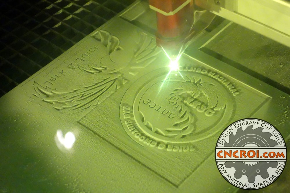 laser-rubber-1 Laser + Rubber = Custom Stamps!