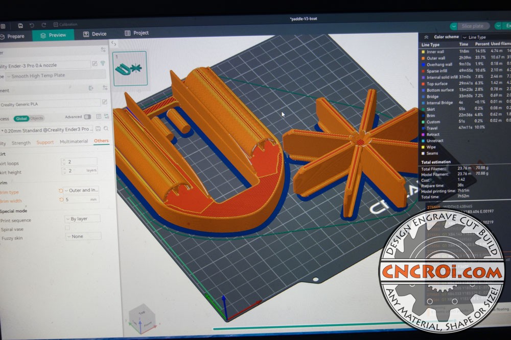 paddle-boat-3d-1 3D Printed Paddle Boat: Prototyping Design Challenges