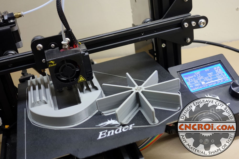 paddle-boat-3d-1 3D Printed Paddle Boat: Prototyping Design Challenges