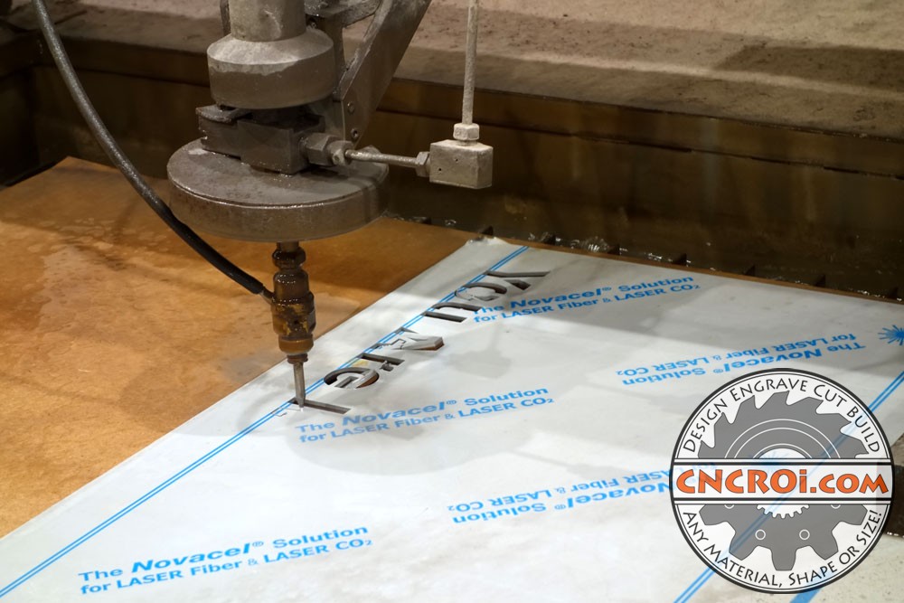 underwater-sign-1 Underwater Metal Signs: Waterjet Cut 11ga 316SS #4 Finish