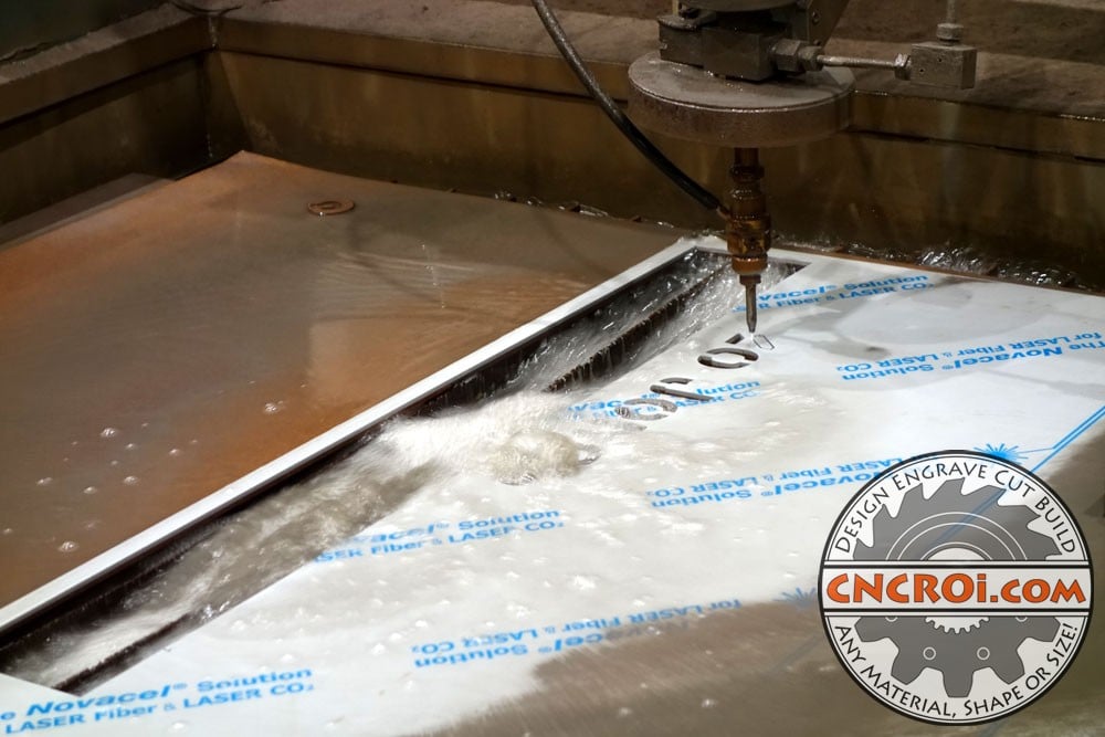 underwater-sign-1 Underwater Metal Signs: Waterjet Cut 11ga 316SS #4 Finish