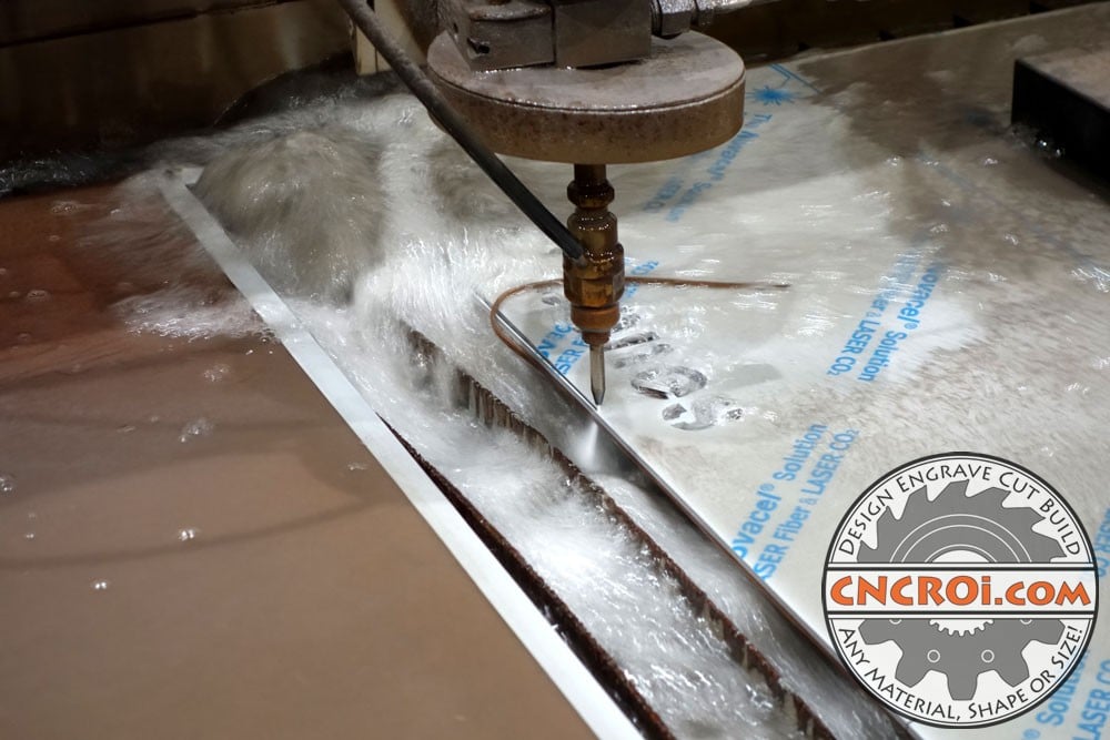 underwater-sign-1 Underwater Metal Signs: Waterjet Cut 11ga 316SS #4 Finish