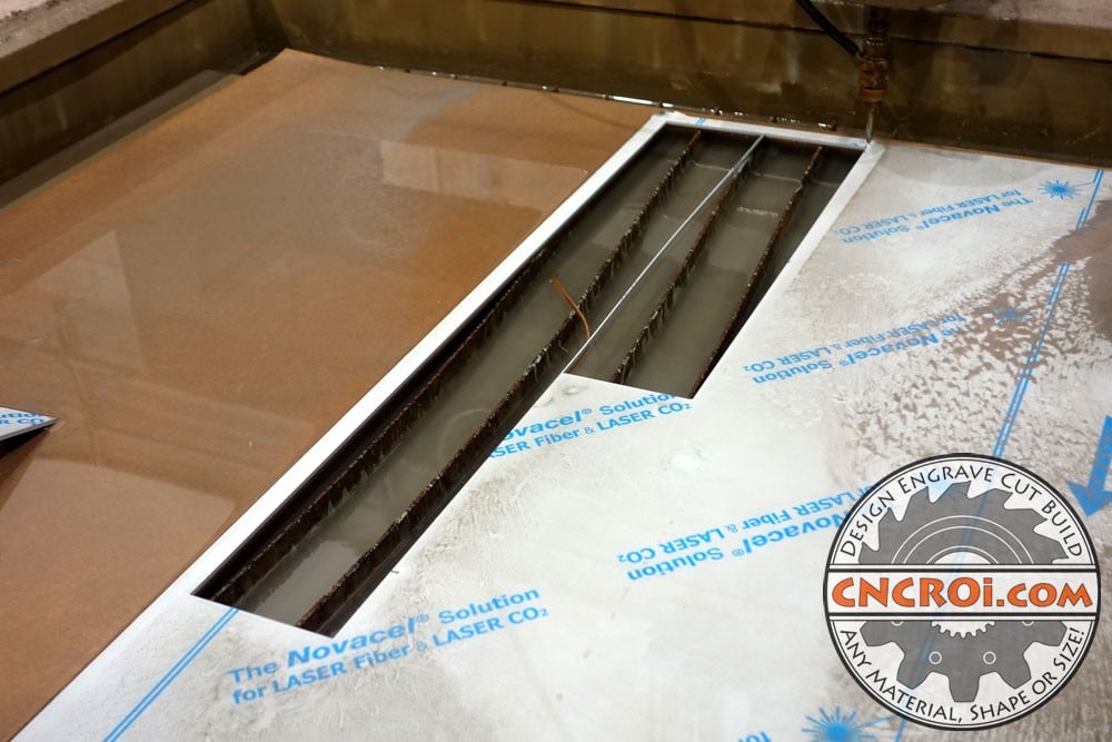 underwater-sign-1 Underwater Metal Signs: Waterjet Cut 11ga 316SS #4 Finish