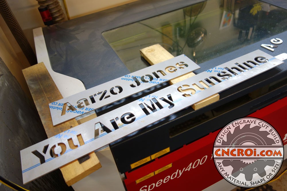 underwater-sign-1 Underwater Metal Signs: Waterjet Cut 11ga 316SS #4 Finish