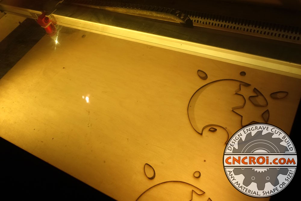 ornaments-plywood-1 Custom Holiday Ornaments: CNC Laser Cut Plywood