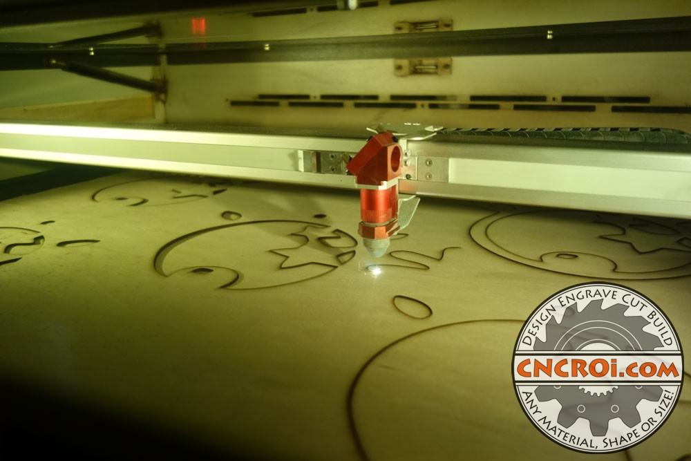 ornaments-plywood-1 Custom Holiday Ornaments: CNC Laser Cut Plywood