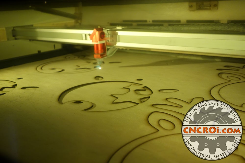 ornaments-plywood-1 Custom Holiday Ornaments: CNC Laser Cut Plywood