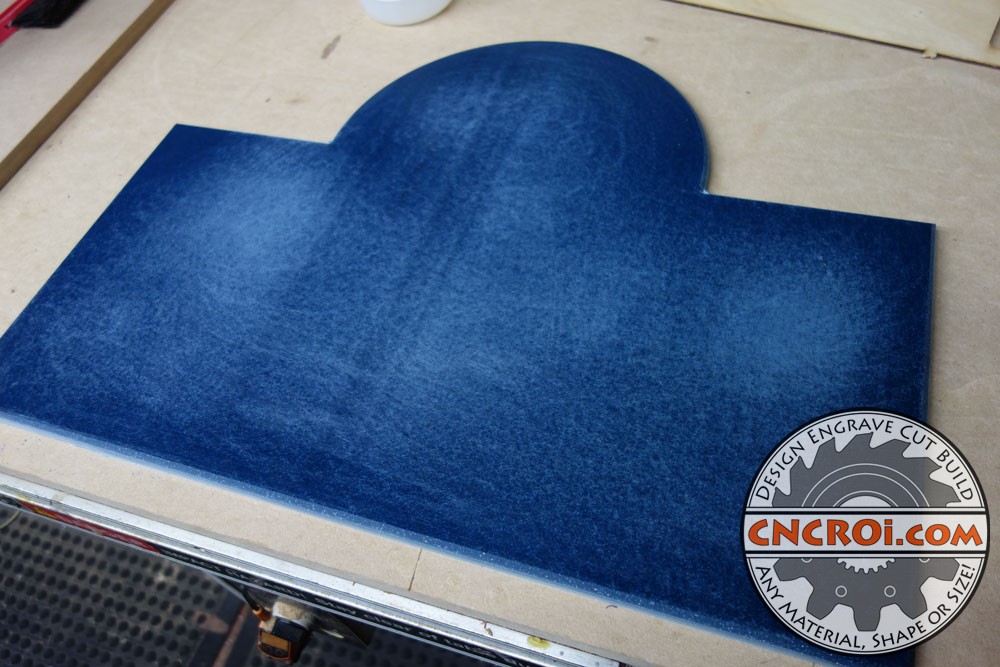 plaque-college-corian-1 Custom Corian College Plaque