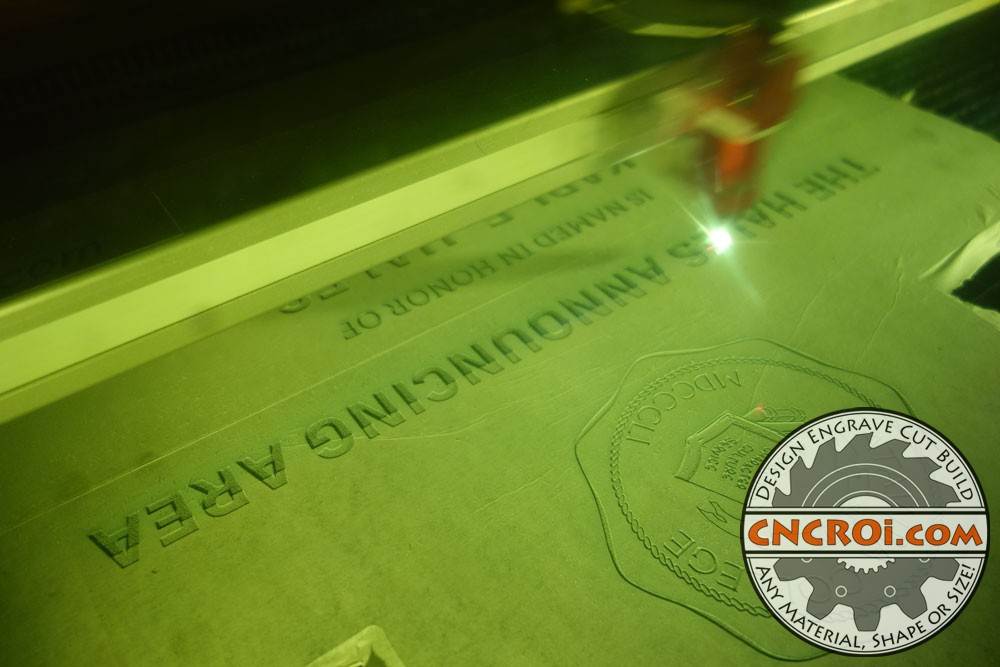 plaque-college-corian-1 Custom Corian College Plaque