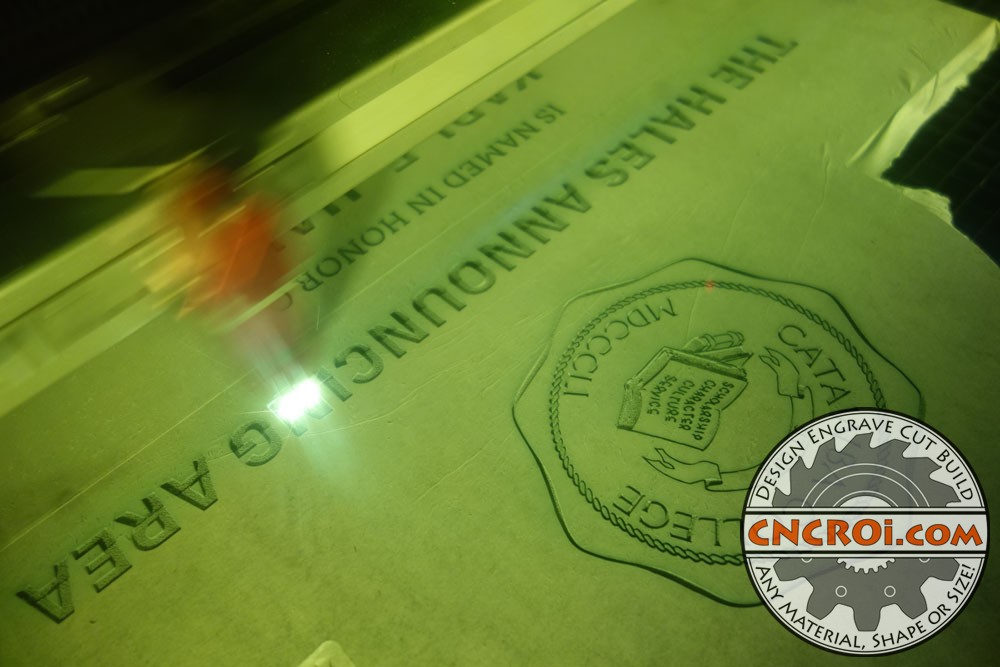 plaque-college-corian-1 Custom Corian College Plaque