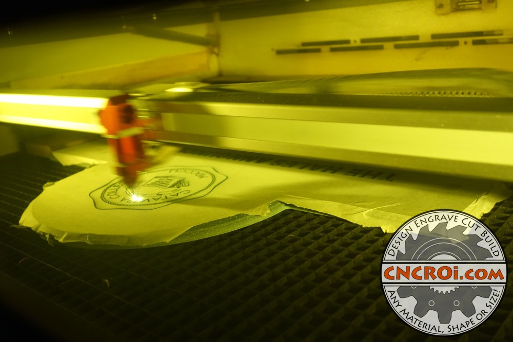 plaque-college-corian-1 Custom Corian College Plaque