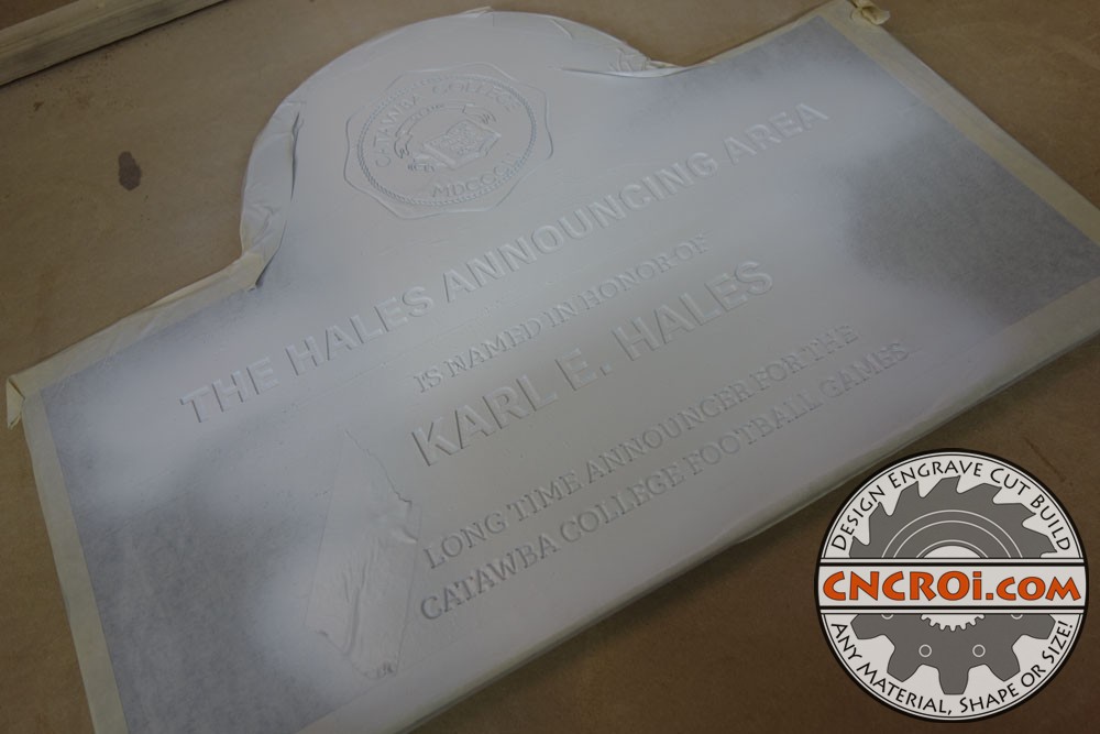 plaque-college-corian-1 Custom Corian College Plaque