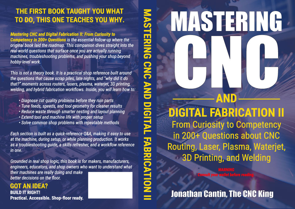 cover Mastering CNC and Digital Fabrication II